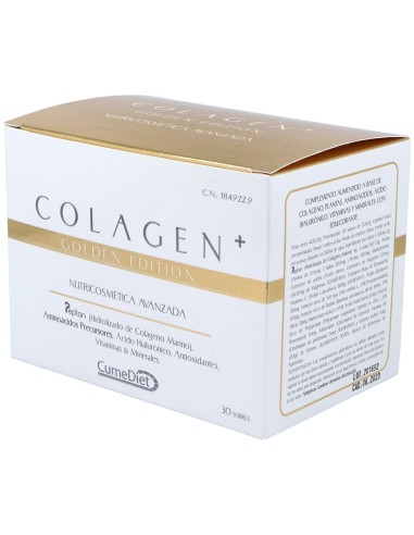 Colagen Plus Golden 30Sbrs. de Cumediet