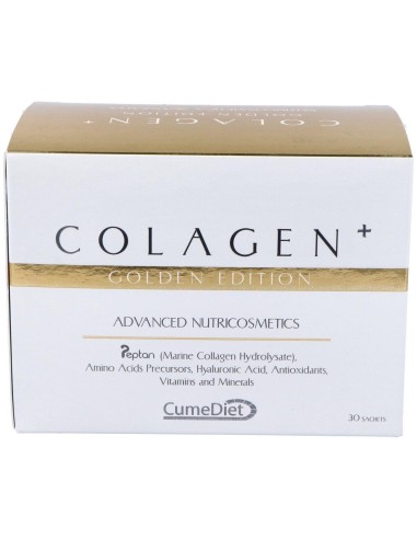 Colagen Plus Golden 30Sbrs. de Cumediet