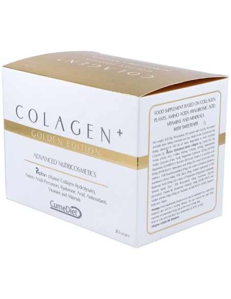 Colagen Plus Golden 30Sbrs. de Cumediet