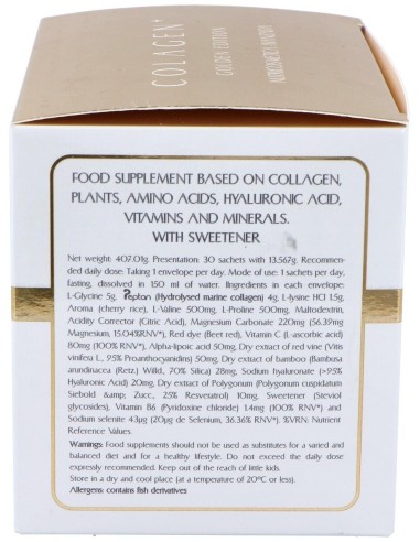 Colagen Plus Golden 30Sbrs. de Cumediet
