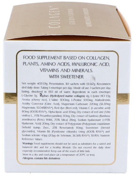 Colagen Plus Golden 30Sbrs. de Cumediet