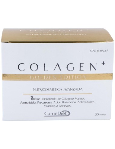 Colagen Plus Golden 30Sbrs. de Cumediet