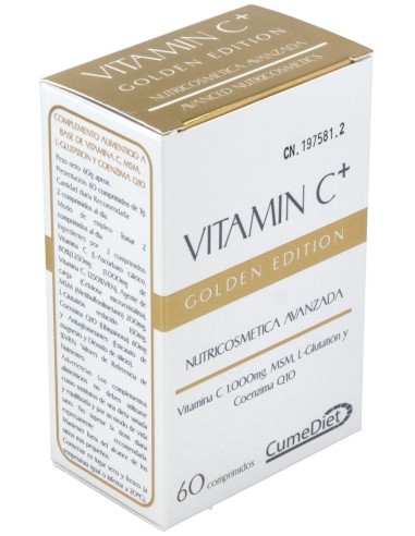 Vitamin C Golden 60Comp. de Cumediet
