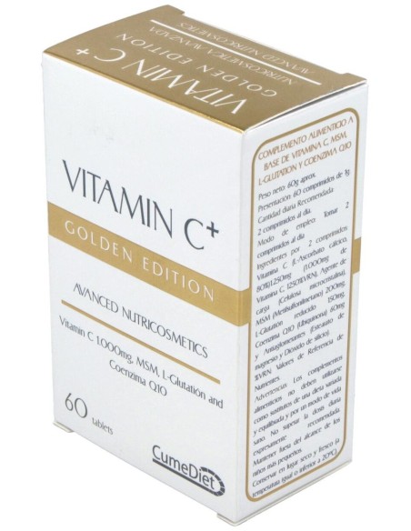 Vitamin C Golden 60Comp. de Cumediet