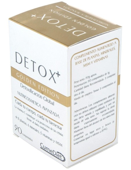Detox+ Golden 90Comp. de Cumediet