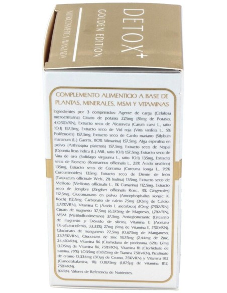 Detox+ Golden 90Comp. de Cumediet