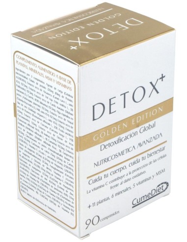 Detox+ Golden 90Comp. de Cumediet