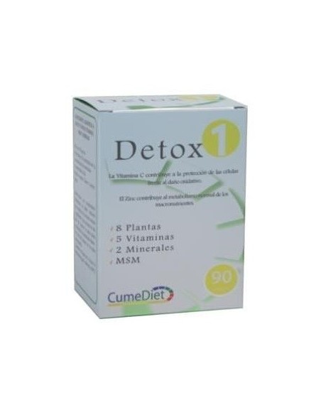 Detox 1 90Comp. de Cumediet