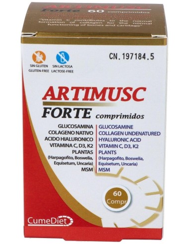 Artimusc Forte 60Comp. de Cumediet