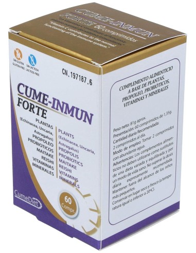 Cume-Inmun Forte 60Comp. de Cumediet
