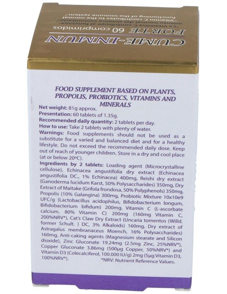 Cume-Inmun Forte 60Comp. de Cumediet