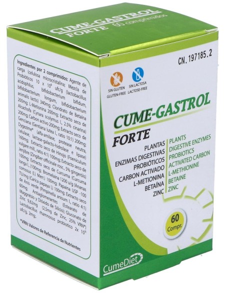 Cume-Gastrol Forte 60Comp. de Cumediet