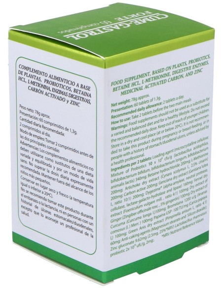 Cume-Gastrol Forte 60Comp. de Cumediet