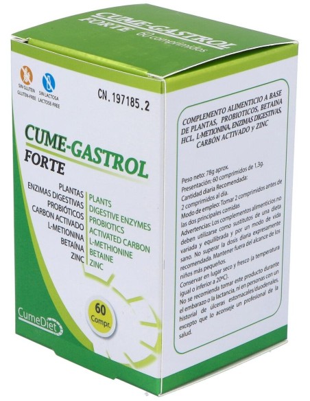 Cume-Gastrol Forte 60Comp. de Cumediet