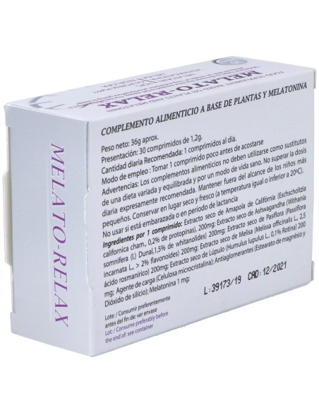 Melato-Relax 30Comp. de Cumediet