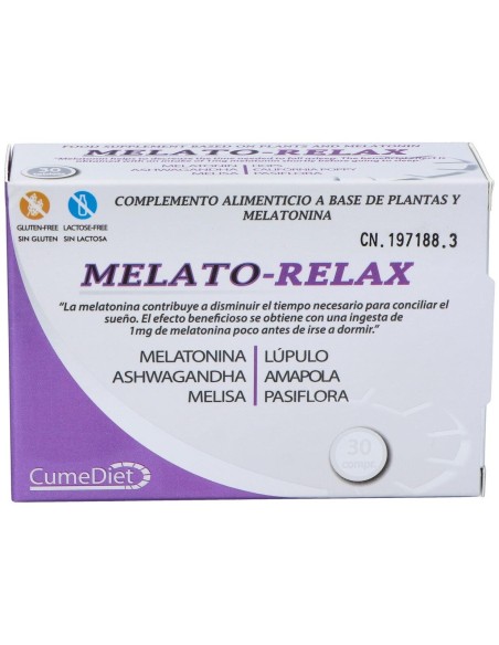 Melato-Relax 30Comp. de Cumediet