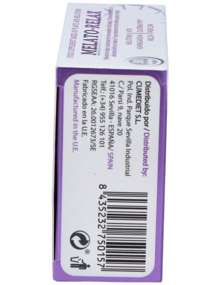 Melato-Relax 30Comp. de Cumediet