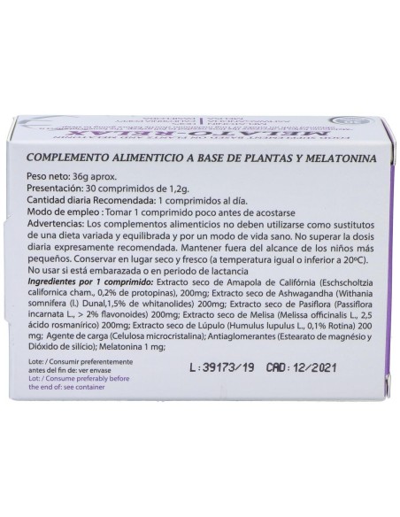 Melato-Relax 30Comp. de Cumediet