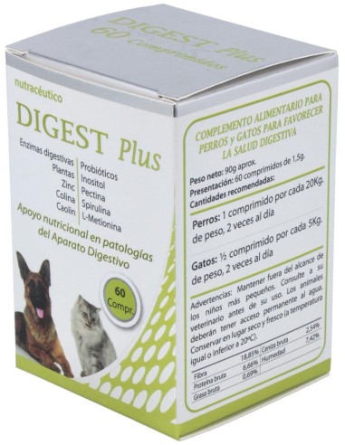 Digest Plus 60Comp. Veterinaria de Cumediet