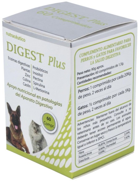 Digest Plus 60Comp. Veterinaria de Cumediet