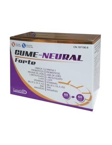 Cume Neural Forte 60Comp. de Cumediet