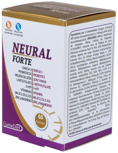 Cume Neural Forte 60Comp. de Cumediet