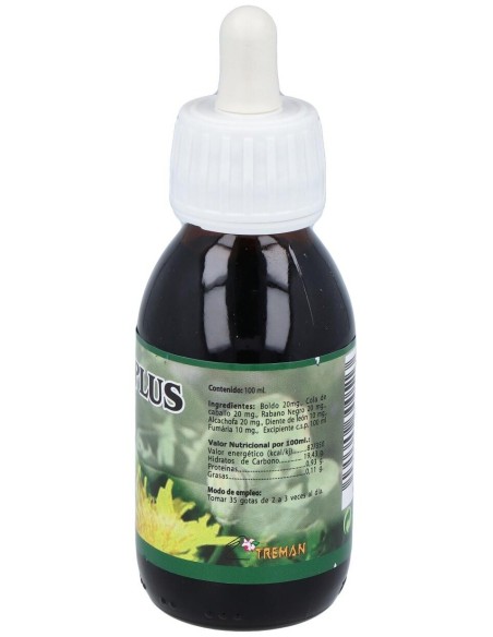 Hepaplus 100 Ml. de Dimecat-Treman