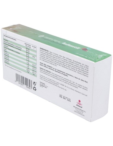 Jalea Real Infantil 20Amp de Treman