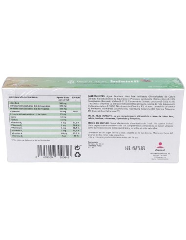 Jalea Real Infantil 20 Amp de Dimecat-Treman