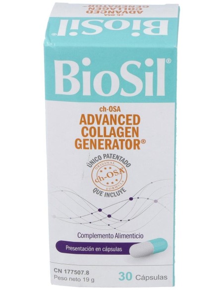 Biosil Generador De Colageno 30Cap. de Biosil