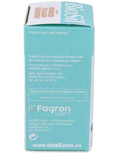 Biosil Generador De Colageno 30Cap. de Biosil