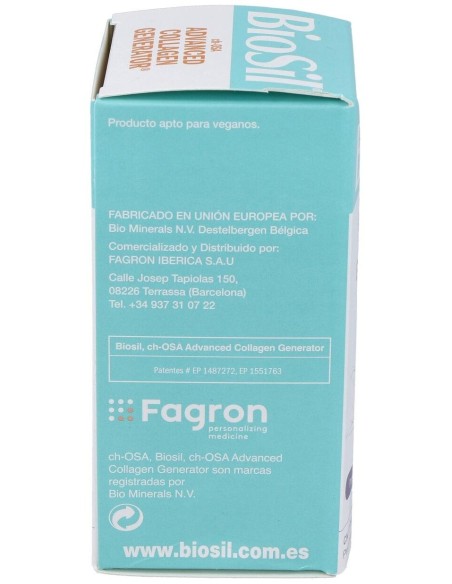 Biosil Generador De Colageno 30 Cápsulas  Biosil