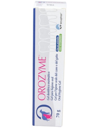 Orozyme Gel Dentifrico de Ecuphar Vet