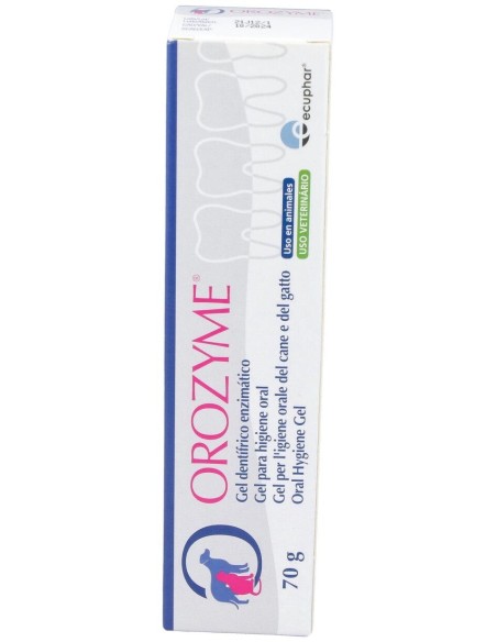 Orozyme Gel Dentifrico de Ecuphar Vet