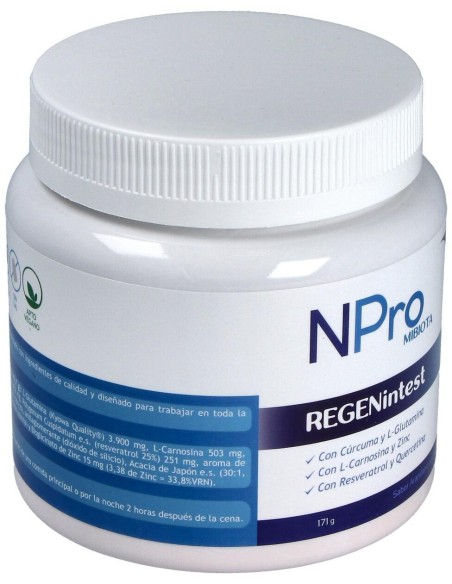 Npro Regenintest 167Gr. de Npro