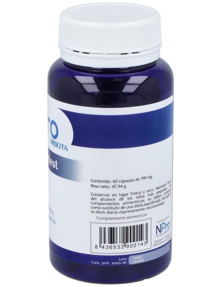 Npro Cleanintest 60Cap. de Npro