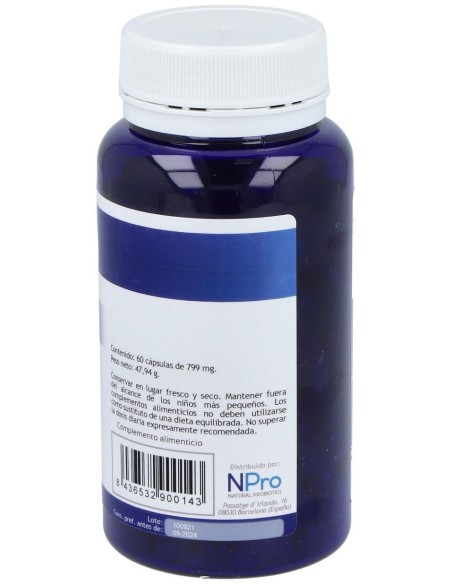 Npro Cleanintest 60Cap. de Npro