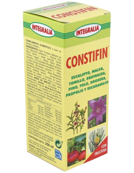 Constifin S/A Jarabe 250 Ml. de Integralia