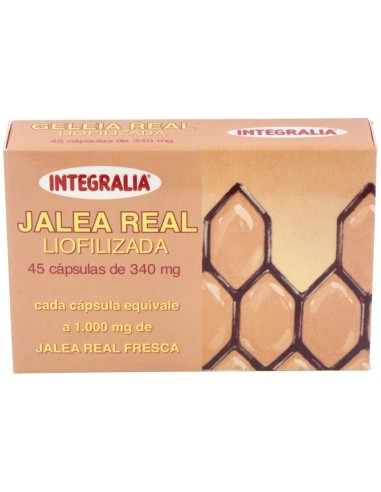 Jalea Real Liofilizada 300Mg. 45Cap. de Integralia
