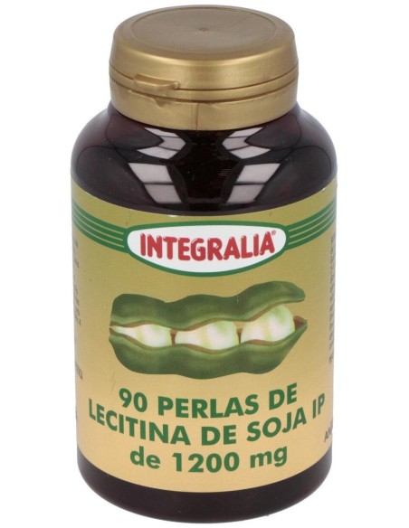 Lecitina De Soja 1200Mg. 90Perlas de Integralia