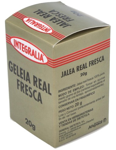 Jalea  Fresca 20 G de Integralia.