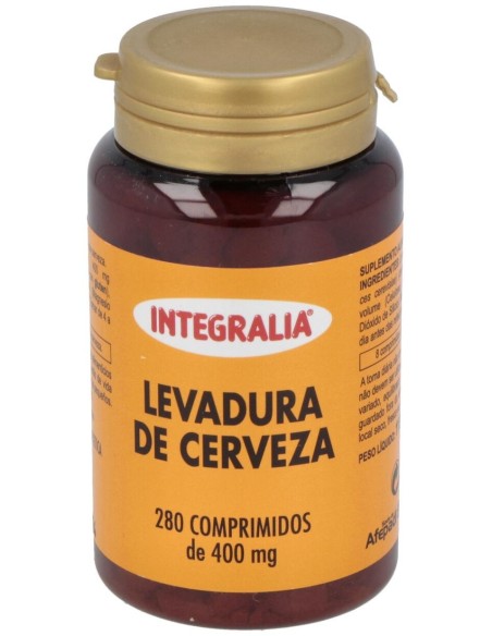 Levadura De Cerveza 280Comp. de Integralia