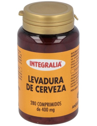 Levadura De Cerveza 280Comp. de Integralia