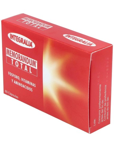 Memorandum Total 60Cap. de Integralia