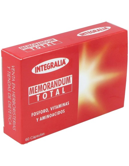 Memorandum Total 60Cap. de Integralia