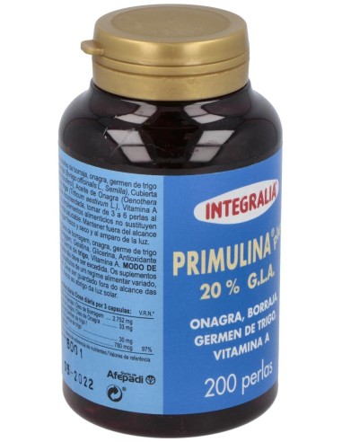 Primulina Plus 200 Perlas de Integralia