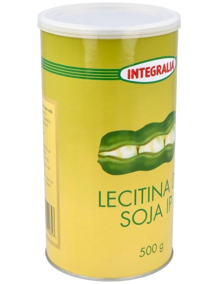 Lecitina De Soja Ip Bote 500Gr. de Integralia