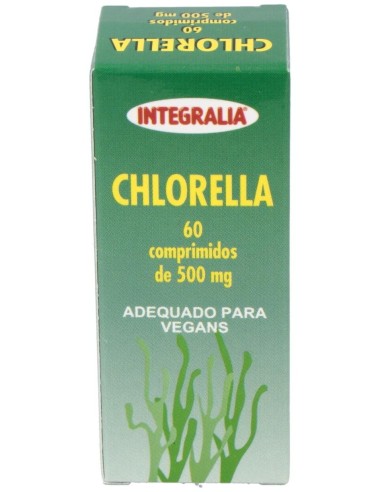 Chlorella 500Mg. 60Comp. de Integralia