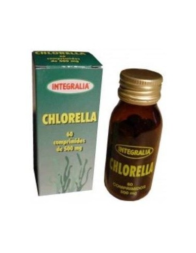 Chlorella 500Mg. 60Comp. de Integralia