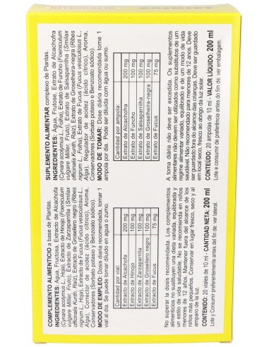 Exidiet 20Amp. de Integralia